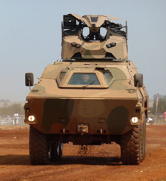 Denel to manufacture Badger vehicles for South African Army Army